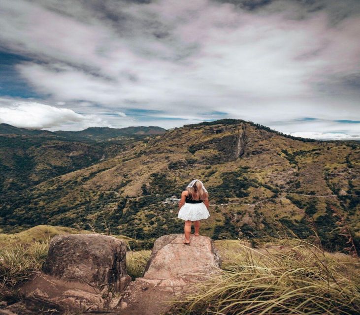 From Ella:Nine Arch Bridge, Ella Rock,Little Adamspeak Tour - Little Adams Peak