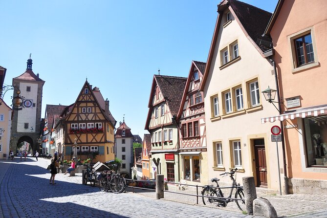 From Frankfurt: Heidelberg & Rothenburg Daytour - Booking Considerations