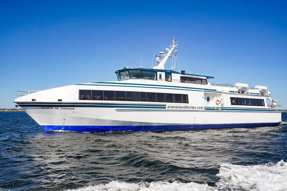 From Galway: Aran Islands & Cliffs of Moher Day Cruise - Activities on the Island