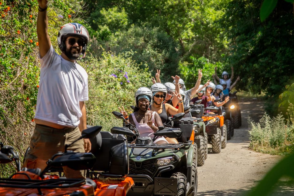 From Heraklion: Quad Safari Wild Crete Day Tour - Lunch and Local Cuisine