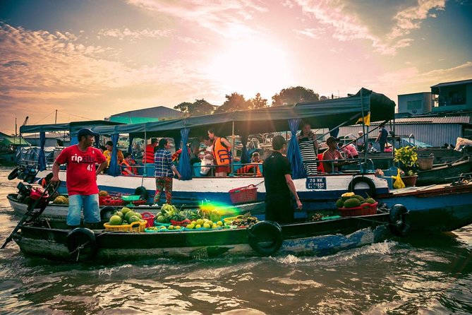 From Ho Chi Minh : Cai Rang Floating Market Private 1 Day - Health Considerations