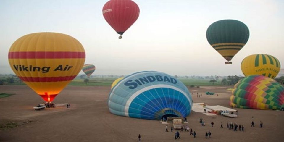 From Hurghada: 1-Night in Luxor, Hot Air Balloon, & Transfer - Customer Feedback