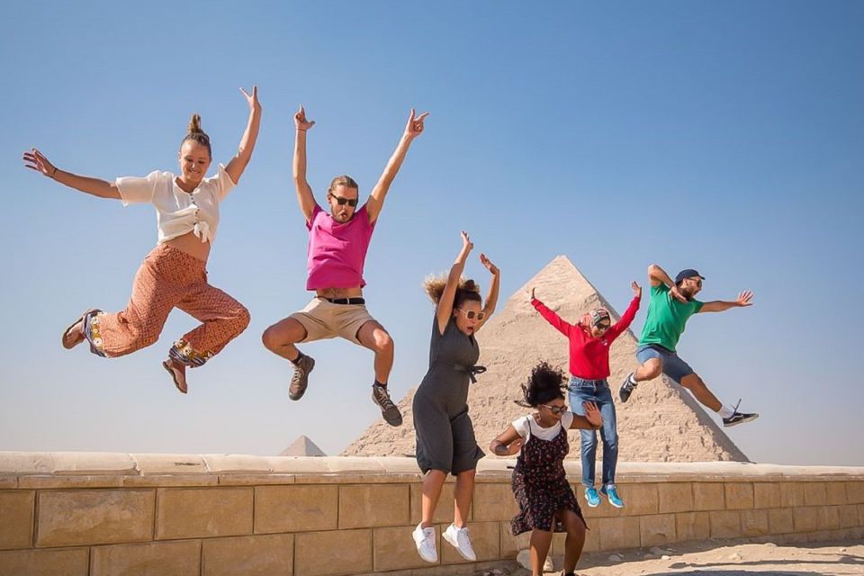 From Hurghada: Cairo Pyramids & Museum Tour With Nile Cruise - Customer Reviews and Ratings