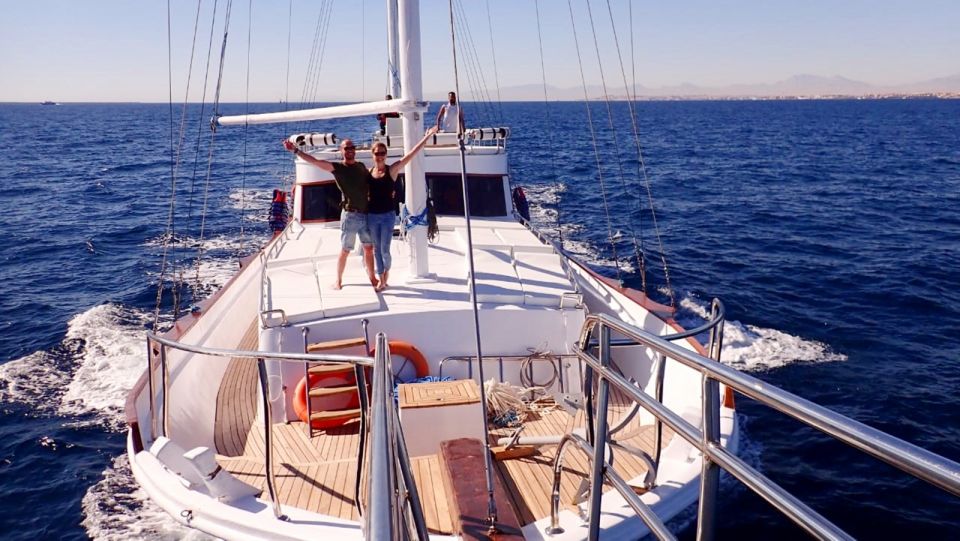 From Hurghada: Premier Sailing Boat Trip With Buffet Lunch - Customer Feedback