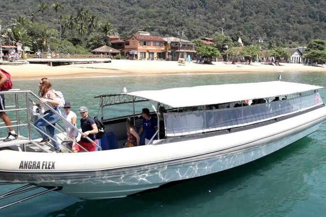 From Ilha Grande: Shared Shuttle to Rio De Janeiro - Host Responses to Feedback