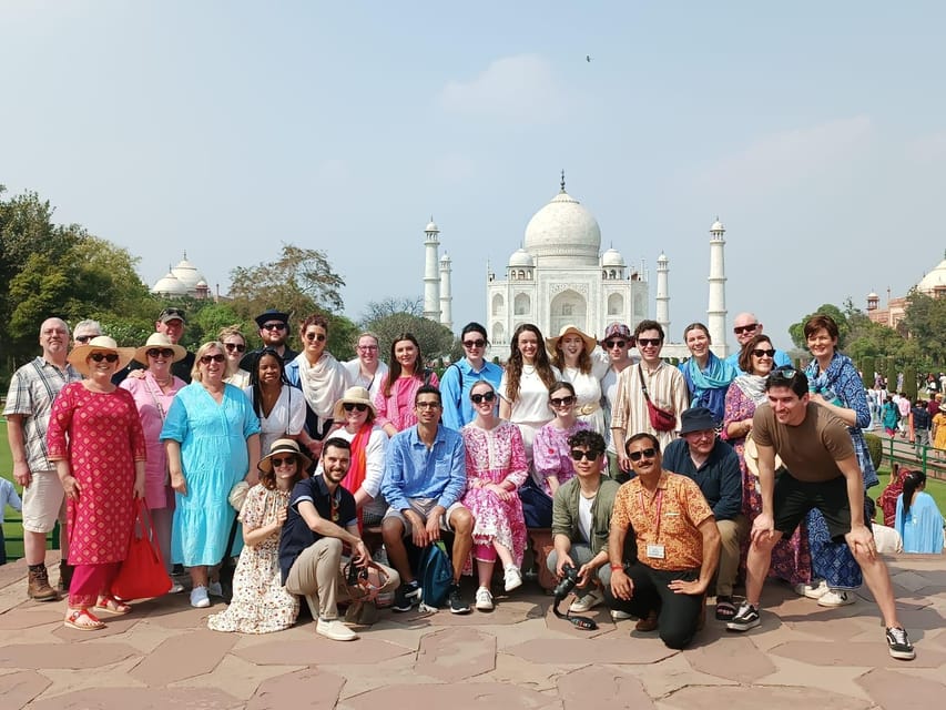 From Jaipur: 2 Day Taj Mahal Overnight Tour By Car - Day 2 Highlights