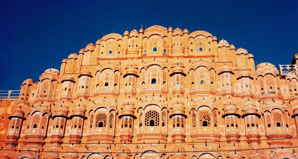 From Jaipur: 2 Days Jaipur, Agra With Transfer to New Delhi - Included Services and Benefits