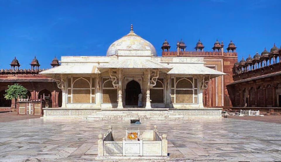 From Jaipur: Taj Mahal, Agra Day Tour With Fatehpur Sikri - Booking Process