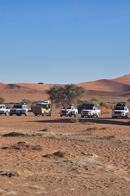 From Johannesburg: 3 Day Namibia Tour - Dining and Refreshments