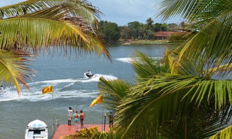 From Kalutara: Bentota Day Tour and Hikkaduwa Beach Tour - Hikkaduwa Beach Relaxation