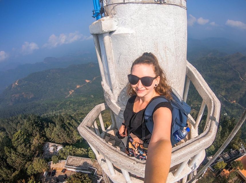 From Kandy: Ambuluwawa Tower and Pinnawala Kandy Day Tours - Tea Factory Visit