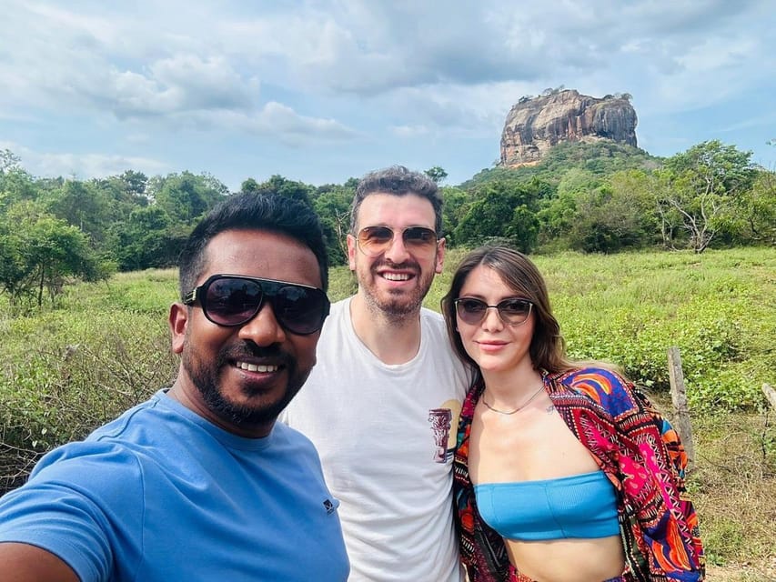 From Kandy: Sigiriya and Dambulla Private Day Tour - Scenic Countryside Drive