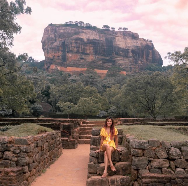 From Kandy: Sigiriya/Dambulla and Minneriya Park Safari - Sigiriya Lion Rock