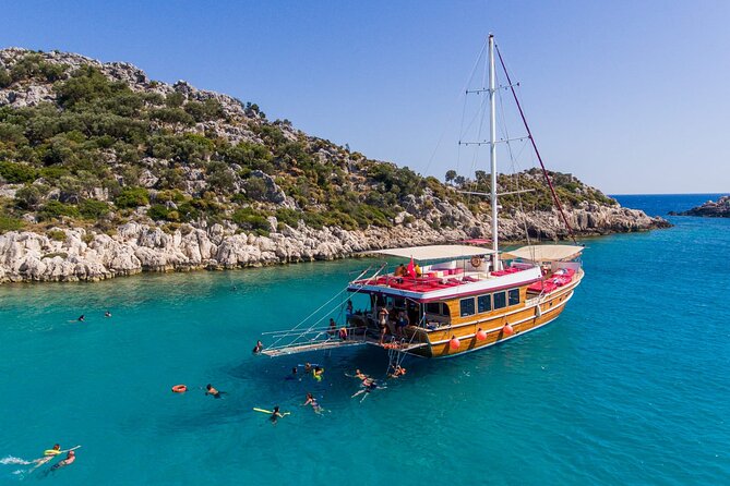 From Kas: Day Trip to Kekova Island - Accessibility and Participation