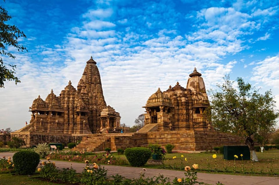 From Khajuraho: 4-Day Khajuraho and Panna National Park Tour - Raneh Waterfall