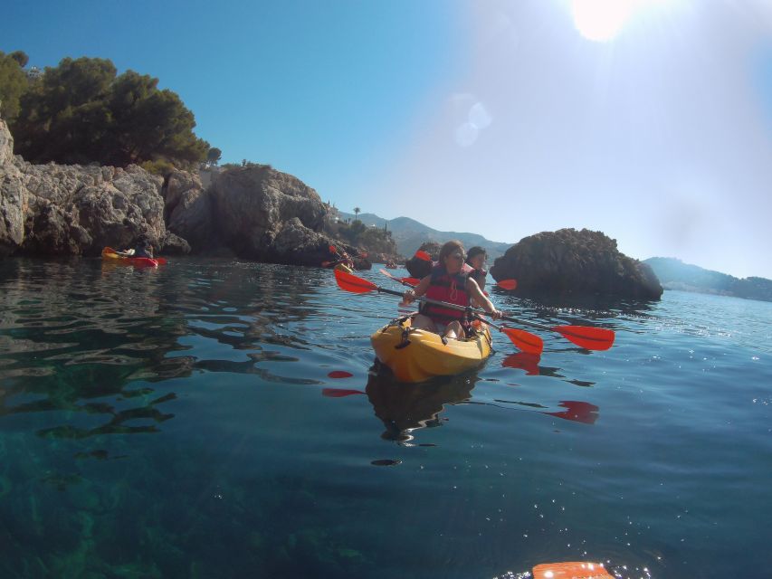 From La Herradura: Maro Cerro Gordo Kayak Tour - Customer Feedback