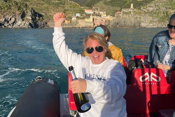 From La Spezia: The Sunset Cinque Terre Boat Tour - Booking Information