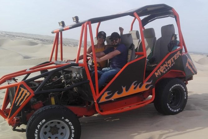 From Lima: Full Day Paracas - Huacachina - Desert Sand Vehicle Ride