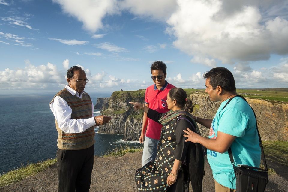 From Limerick: Full-Day Guided Tour of Cliffs of Moher - Meeting Point Details