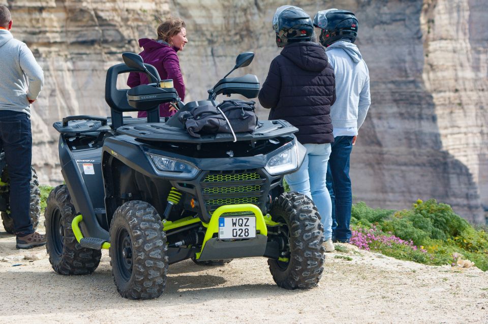 From Malta: Gozo & Comino Full-Day Quad Bike Tour With Lunch - Customer Reviews and Ratings