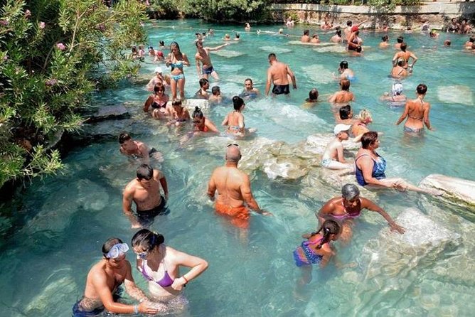 From Marmaris Pamukkale 1 Day Tours - Exploring Pamukkale