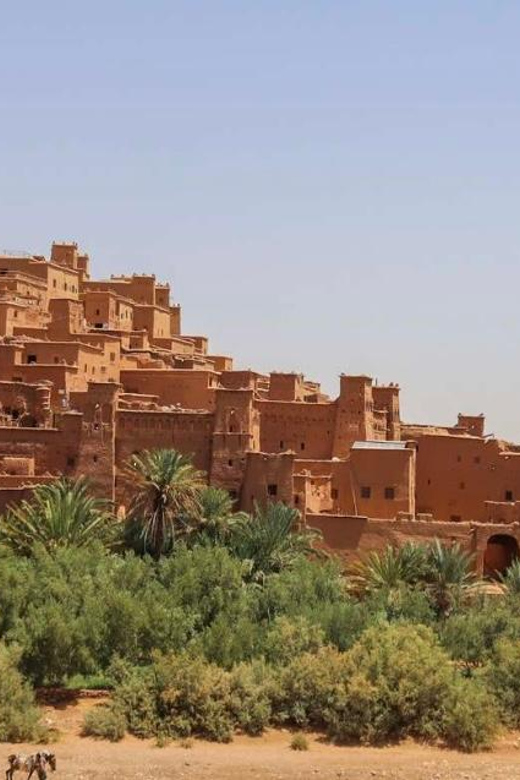 From Marrakesh 3 Days to Merzouga Desert ,Cultural Tour️ - Cultural Immersion