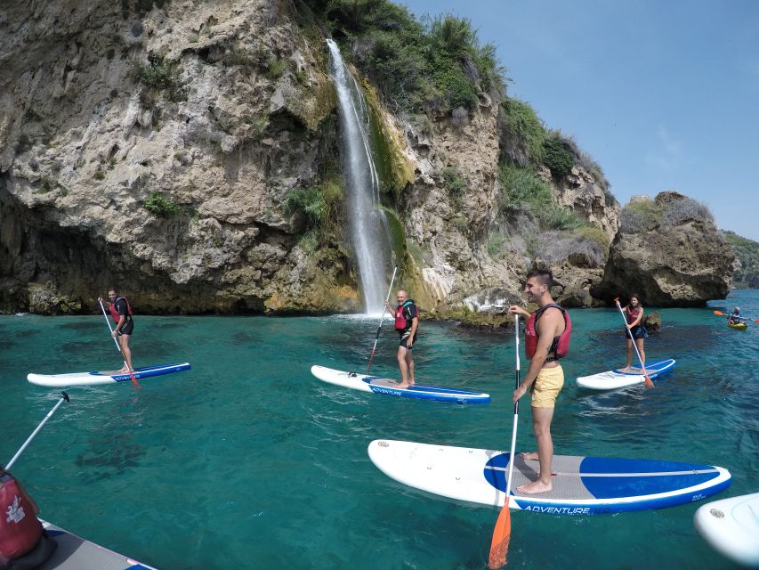 From Nerja: Guided Paddle Surf Cliffs and Maro Waterfall - Customer Reviews