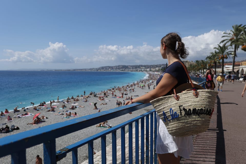 From Nice: Nice Old Town, Cannes, Antibes, St-Paul-de-Vence - Morning in Nice