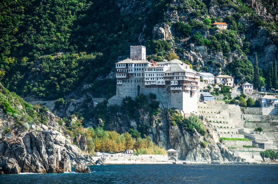 From Ouranoupolis: Cruise to Mount Athos Monasteries - Onboard Amenities