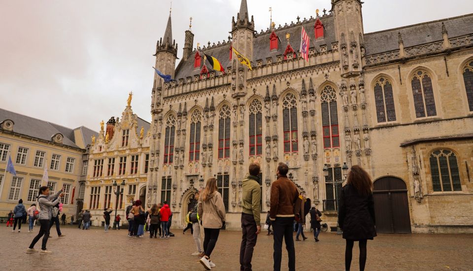 From Paris: Day Trip to Bruges With Optional Seasonal Cruise - Guide and Language Options