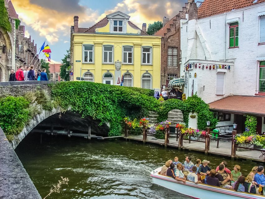 From Paris: Private Bruges Tour - Key Attractions in Bruges