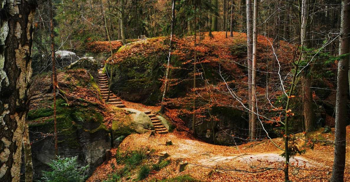 From Prague: Full-Day Bohemian Paradise Guided Hiking Trip - Historic Sites and Landmarks