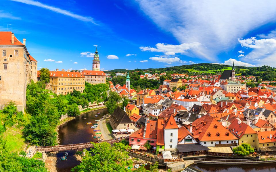 From Prague: Full-Day Trip to Český Krumlov - Meeting Point and Transportation