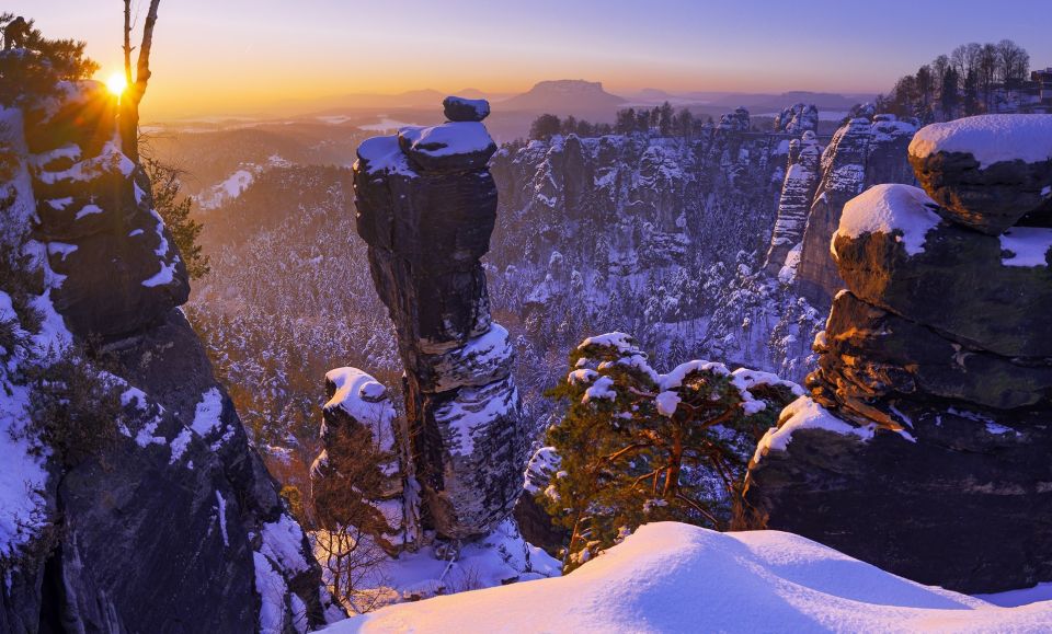 From Prague: Saxony and Bohemian Switzerland Walking Tour - The Sandstone Arch Experience