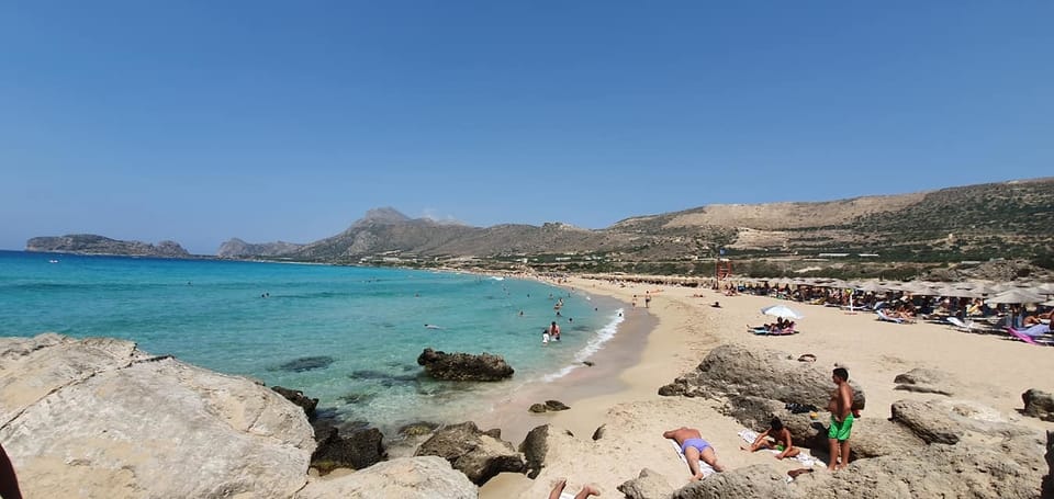 From Rethymno: Chania and Falasarna Beach Tour PRIVATE - Tour Leadership and Language