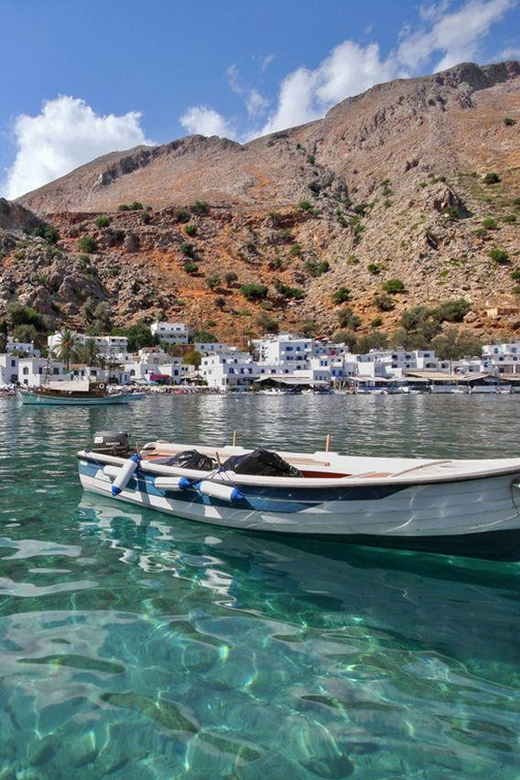 From Rethymno: Loutro & Glyka Nera With Transfer by Boat - Booking and Cancellation Policy