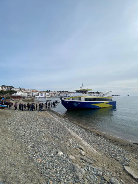 From Roses: Cadaqués Catalonian Coast Boat Tour - Potential Delays and Cancellations