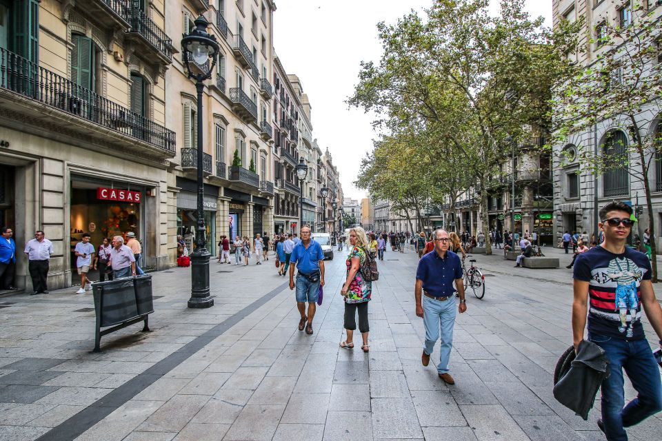 From Salou: Barcelona City Center Tour - Booking Information