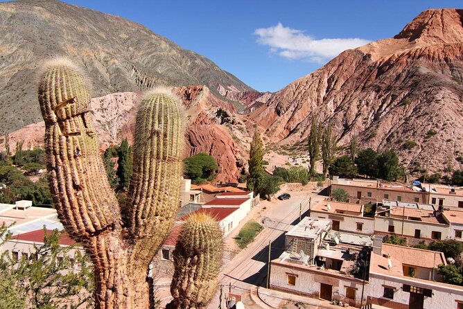 From Salta: Full-Day Tour to Humahuaca, Purmamarca and Tilcara - Reaching Humahuaca