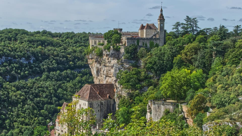 From Sarlat: Rocamadour Village Half-Day Trip - Exclusions to Consider