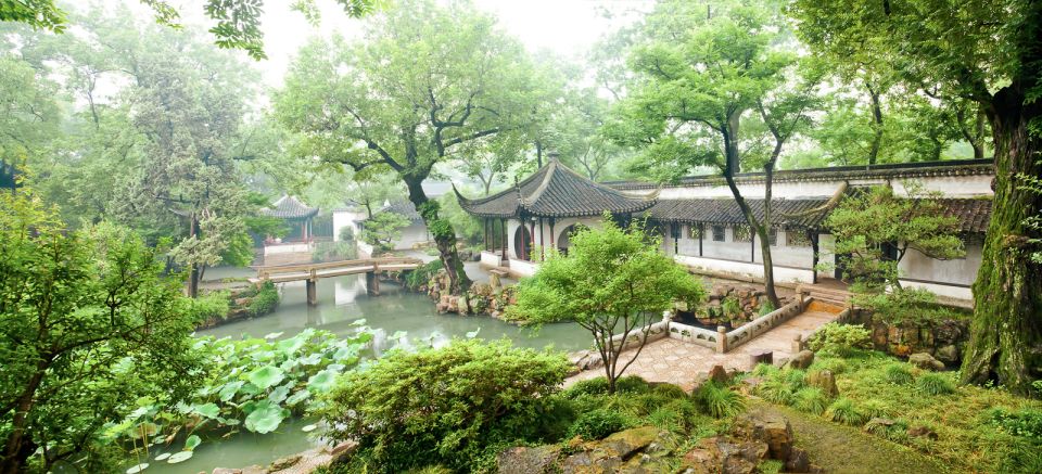 From Shanghai: Suzhou Private Full-Day Trip by Car - Exploring The Humble Administrators Garden