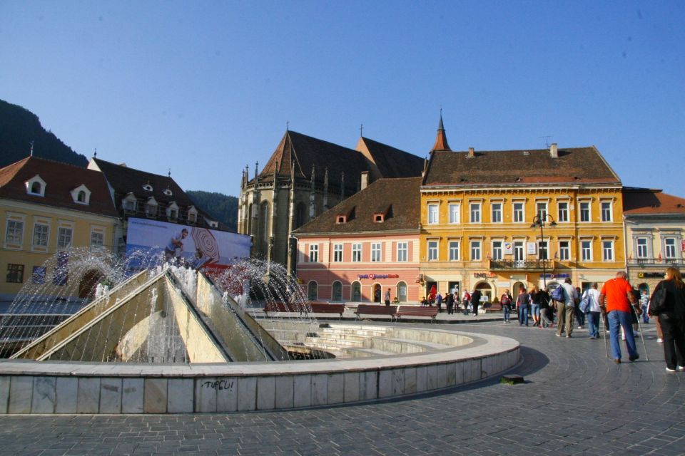 From Sibiu: Day Tour to Brasov and Draculas Castle - Frequently Asked Questions