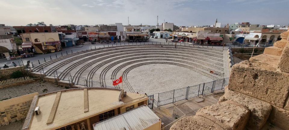 From Sousse: Private Half-Day El Jem Amphitheater Tour - Booking Information