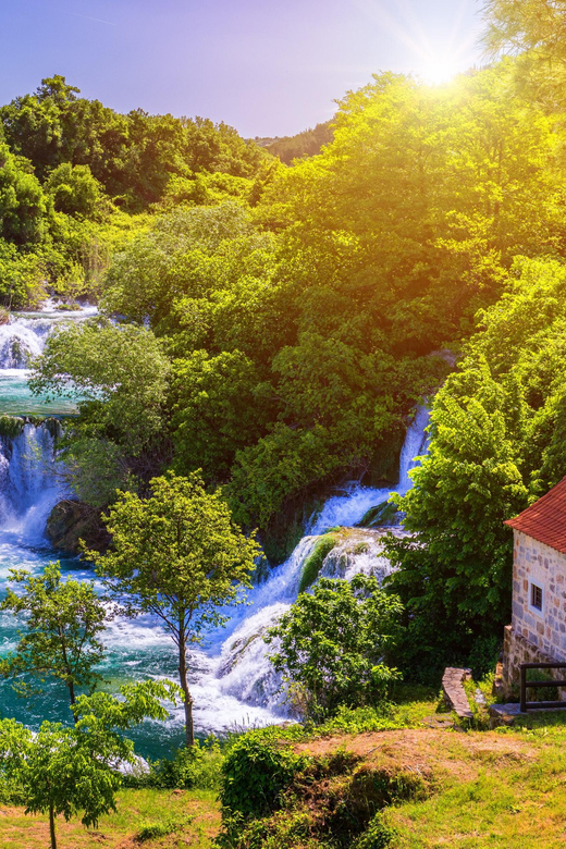 From Split/Trogir: Private Tour to Krka National Park - Ticket Prices by Season