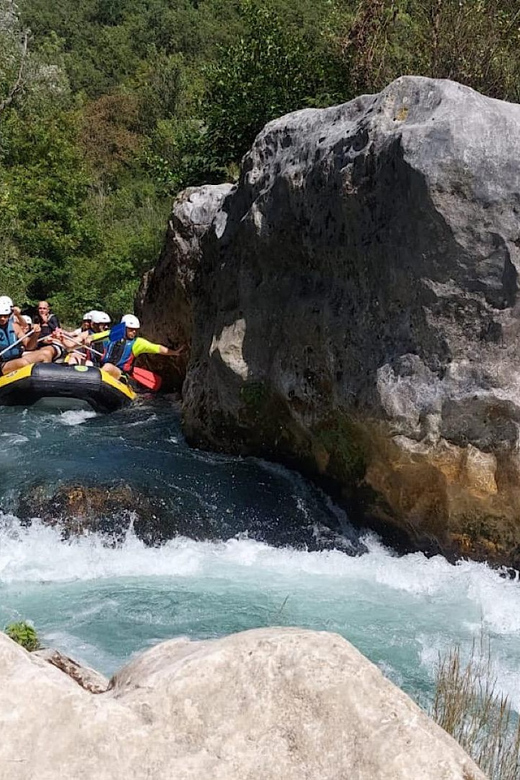 From Split: Van Transfer To/From River Rafting Tour in Omiš - Customer Feedback