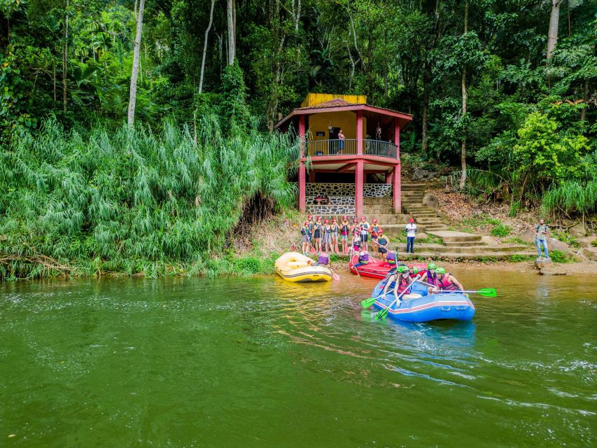 From Sri Lanka: White Water Rafting Kitulgala - Pickup and Logistics