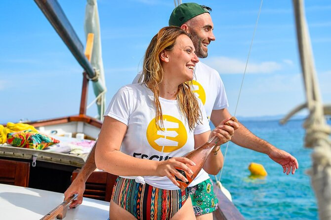 From Stintino: Asinara Island Vintage Sailboat Trip W/Lunch - Skippers Local Expertise
