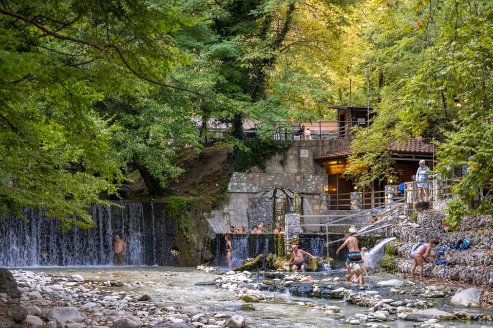 From Thessaloniki: Pozar Baths & Edessa Waterfalls Day Tour - Edessa, City of Water