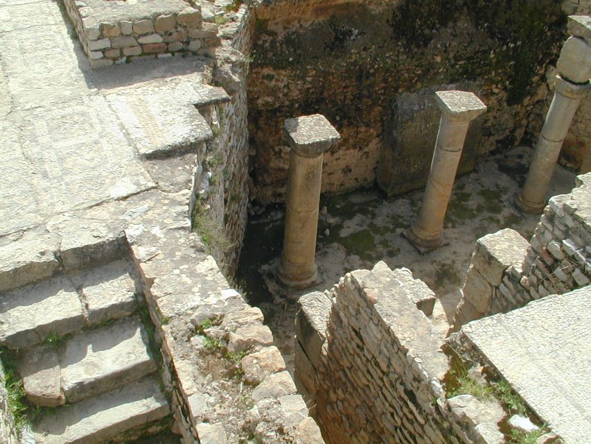 From Tunis: Bulla Regia & Dougga Archaeologial Tour & Lunch - Pricing and Booking