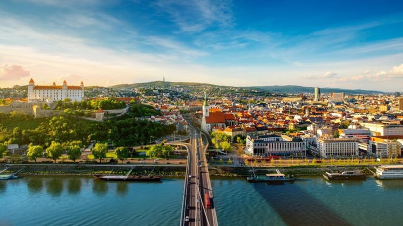 From Vienna: Bratislava & Budapest Small Group Guided Tour - Key Attractions in Bratislava